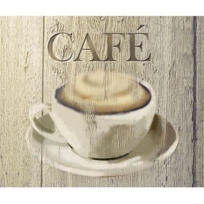 Fond de hotte Café - l. 50 x l. 60 cm - 50 x 60 - Marron