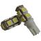 2 Ampoules led T10 12V 1.9W Blanc