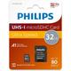 Philips - FM32MP45B/00 - 32 Go - MicroSDXC - Classe 10 - uhs-i - 80 Mo/s - Class 1 (U1)