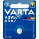 Micro pile bouton Varta silver sr57 - v395 1,55v (emballage 1 unit) ø9,5x2,73 mm