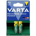 Varta - Pile rechargeable LR6 (aa) NiMH RECH.AC.Power AA2600mAh BLI2 2600 mAh 1.2 v 2 pc(s)