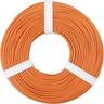 Fil de câblage 125-057 1 x 0.25 mm² orange 50 m - orange
