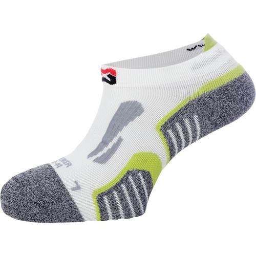 Würth Modyf - Chaussettes sneakers de travail blanches/vertes 42-44