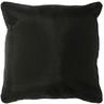 L3C - Coussin passepoil 40 x 40 cm noir