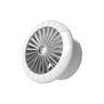 Airroxy - Aerateur Salle De Bain Extracteur D'air 100mm aride norme