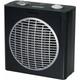 Varma - Radiateur soufflant céramique cube 1500 watts noir et gris