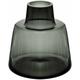 Atmosphera - Vase décoratif retro, 23 cm, gris