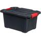 5five - boîte en plastique 30l store n box noir - Noir