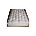 Matelas 2 faces - laine et coton Fabriqué Main - 2 places (Taille matelas : 160 x 200 cm)