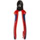 Knipex - Coupe-câbles 165mm Ø15mm/50mm² Cu/Al - Gainage bi-matière - Œillet antichute - ( Prix pour