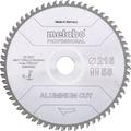 Aluminium cut professional 628288000 Lame de scie circulaire 160 x 20 x 1.2 mm Nombre de dents: 48