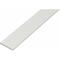 GAH - Profil Plastique,blanc,20x2/1m