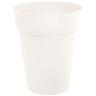 EDA - Pot de fleur rond Toscane ø 44 x H.53 cm - Blanc