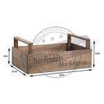 Caisse récolte Mes produits ma région