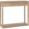 Console en bois naturel - gloria