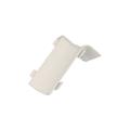 Angle intérieur pour plinthe pvc blanche 80 x 25 mm