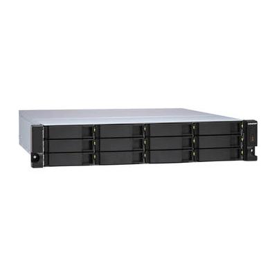 QNAP 12-Bay TL-R1200S-RP JBOD Storage Enclosure TL-R1200S-RP-US