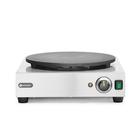 HENDI Crêpes-Platte 3000 W – Professioneller Crêpes-Maker mit Gusseisen und Thermostat