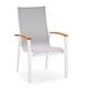 BEST Stapelsessel Cavalese weiss/Teak 47761200