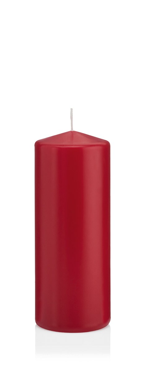 Wiedemann Kerzen Stumpenkerzen, ASF, Altrot 120 x 60 mm, 16 Stück Image