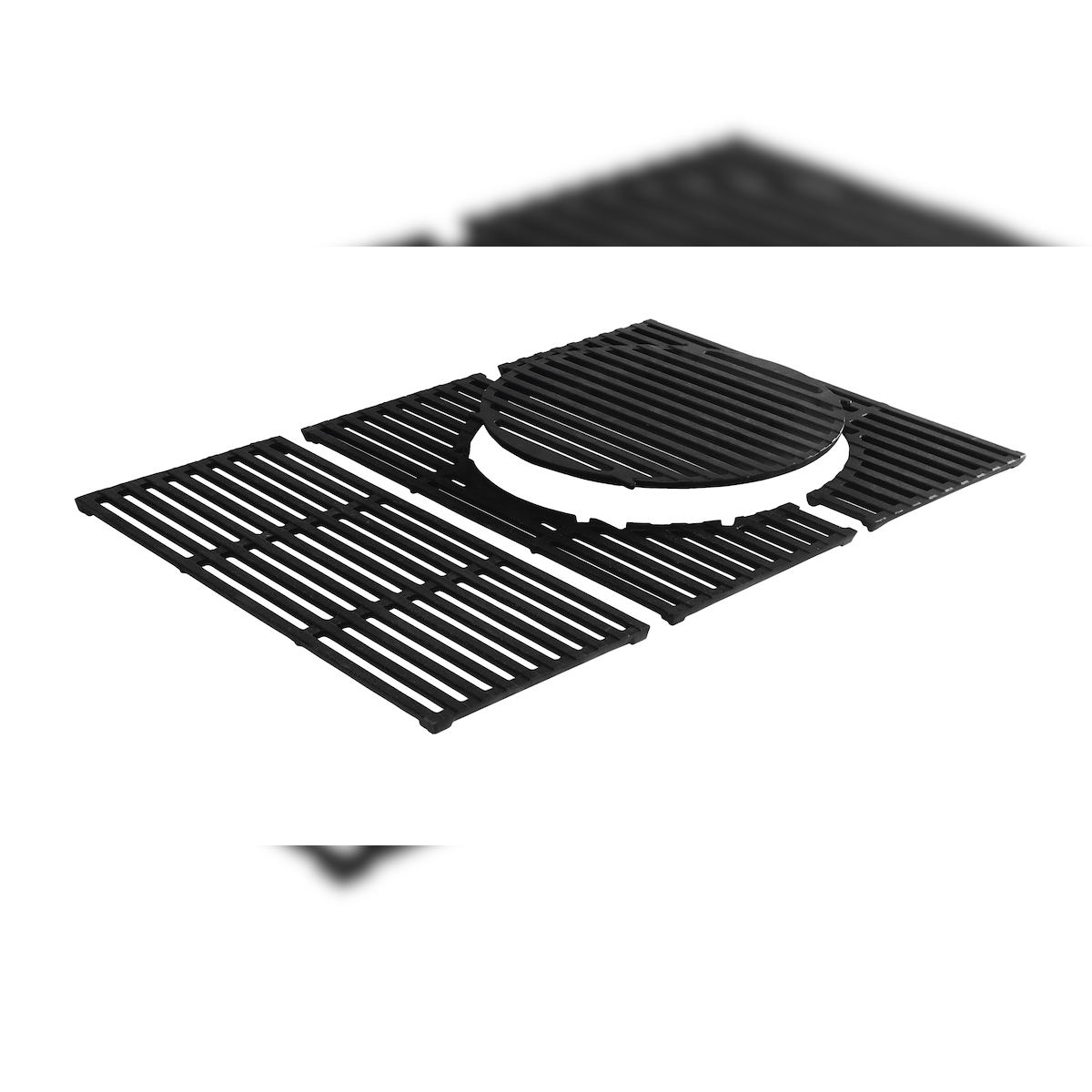 Enders Guss-Rost SWITCH GRID BOSTON 3 + MONROE PRO 3, Grillrost, optionale Einsätze: Sear Grate, Pizzastein, Grill-Guss-Pfanne und Geflügelbräter Image