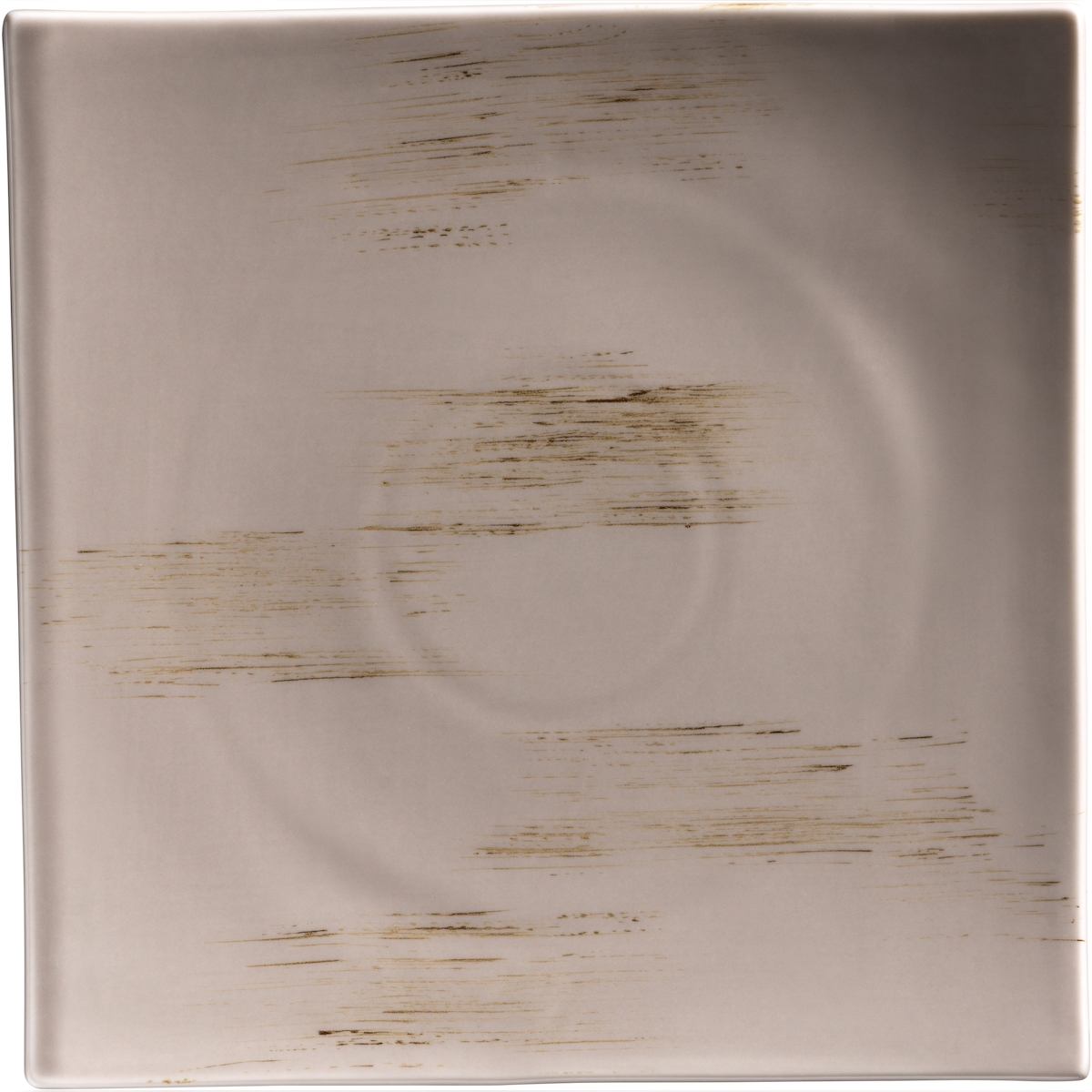 MÄSER Teller flach quadratisch 25 cm, Serie DERBY, Beige, 3er Set, 593102 Image