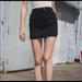 Brandy Melville Skirts | Brandy Melville Margret Denim Skirt | Color: Black | Size: S