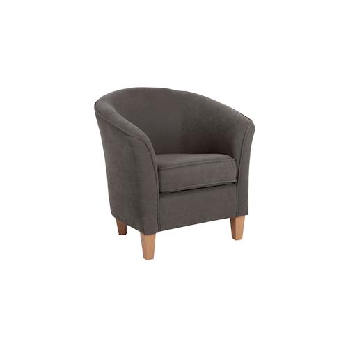 Max Winzer Sessel Livia – stein