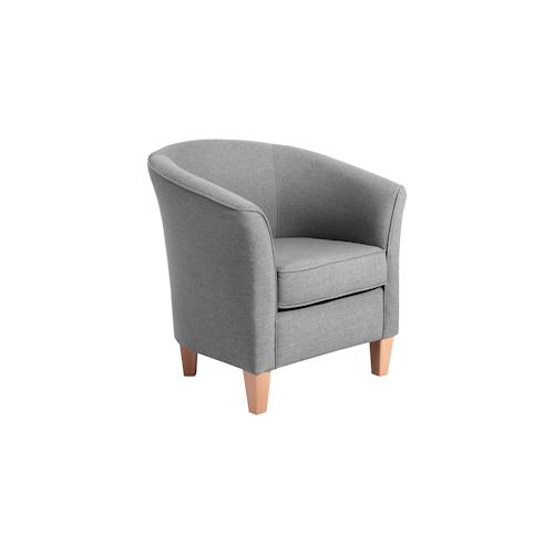 Max Winzer Sessel Livia – grau