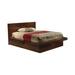 Latitude Run® Ademiposi Platform Bed Wood in Brown | 43.25 H x 84 W x 92.75 D in | Wayfair 083F5DFE842F473C9B57F5BD9F656F78