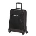 Samsonite Neoknit - Reisetasche mit 4 Rollen S, 55 cm, 36.5 L, Schwarz (Black/White)