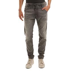 Diesel - Slim Jeans - Men - Krooley-Ne Grey Jogg Jeans for men - 28