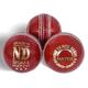 ND Sports Match Quality cricket ball for 50 overs 5.5oz 5oz 4.75oz A Grade Cricket Ball (Pack Of 6, Junior 4 3/4oz)