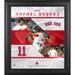 Rafael Devers Boston Red Sox Framed 15" x 17" Stitched Stars Collage