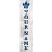 Toronto Maple Leafs 48" Personalized Welcome Leaner Sign