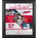 Shane Bieber Cleveland Indians Framed 15" x 17" Stitched Stars Collage