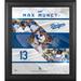 Max Muncy Los Angeles Dodgers Framed 15" x 17" Stitched Stars Collage