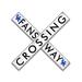 Kentucky Wildcats 48" Fans Way Crossing Sign