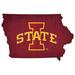 Iowa State Cyclones 12" Logo Sign