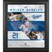 Walker Buehler Los Angeles Dodgers Framed 15" x 17" Stitched Stars Collage