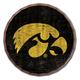 Iowa Hawkeyes 24" Cracked Color Barrel Top Sign