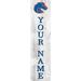 Boise State Broncos 48" Personalized Welcome Leaner Sign