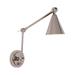 Regina Andrew Sal LED Wall Swing Lamp - 15-1115PN