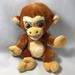 Disney Other | Baby Monkey 12" Plush Chimp Walt Disney World Park | Color: Orange | Size: 8 Inches Tall 4 Inches Across