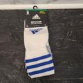Adidas Accessories | Adidas Copa Zone Soccer Socks Sz S Blue 13c-4y | Color: Blue/White | Size: Osb