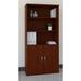 Bush Business Furniture Series C 72.8" H x 35.70" W Standard Bookcase Wood in Brown | 72.8 H x 35.7 W x 15.35 D in | Wayfair SRC103MA