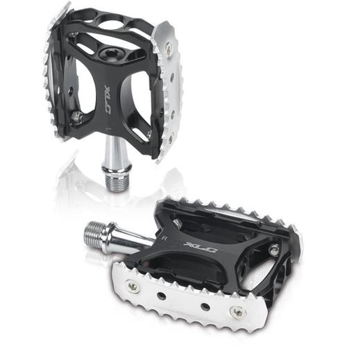 XLC Fahrradpedale MTB/Trekking Pedal PD-M17, (2) schwarz Rad-Ausrüstung Radsport Sportarten