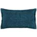 Ashton Collection Tufted Chenille Sham by Better Trends in Teal (Size STANDARD)