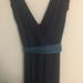 American Eagle Outfitters Dresses | American Eagle Navy Dress With Cute Sash Bow Large | Color: Blue | Size: L