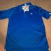 Adidas Shirts | Adidas Climalite Polo | Color: Blue | Size: S